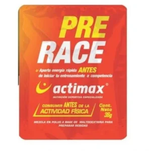 Suplemento Actimax Bebida Caramelo Prerace Sobre