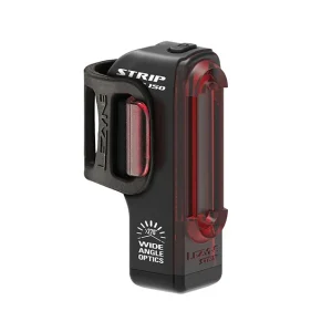 Luz Led Lezyne Strip Drive Rear Negra 150 LM