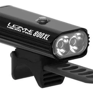 Luz Lezyne Led Micro Drive Pro 800 Xl Black/higloss