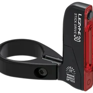 Luces Lezyne Stick Drive Seat Clamp-Black 30lm Rear Led Lig.