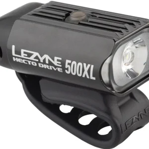 Luz Lezyne Hecto drive 500 XL-BLK/HIGLOSS 500 LM