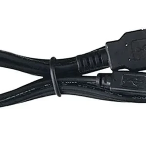 Micro USB Cable Black Lezyne