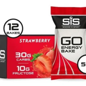 Suplemento Sis Bake Go Energy Strawberry 50 gr