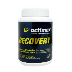 Recuperador Recovery Actimax Vainilla Tarro 400 gr