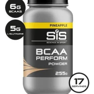 Suplemento Sis Bcaa Powder Pineapple Juice 255 gr