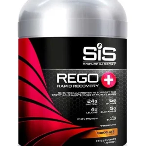 Recuperador SIS Powder Rego+Rapid Recovery Raspberry 1.54 kg