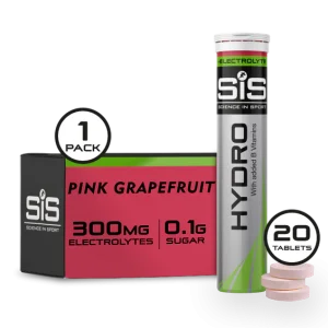 Bebida Sis Efervescente Hydro Pink Grape 3gr