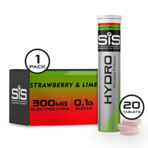 Bebida Sis Efervescente Hydro Strawberry lemonade 3gr