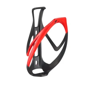 Soporte de Caramañola Rib Cage Ii Matte Blk/FloRed