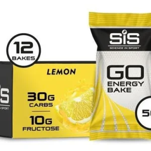 Suplemento Sis Bake Go Energy Lemon 50 gr