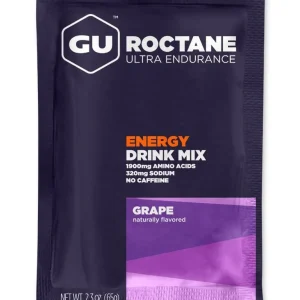 Bebida Gu Energy Roctane Hidratante Sobre Uva 66g