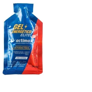 Gel Energetico Actimax Fresa Cafeina 30gr