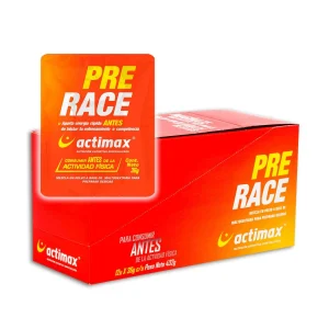 Suplemento Actimax Prerace Caramelo 36 gr
