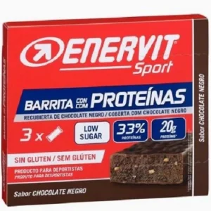 Barra alta en proteína Enervit - Baja en azúcar