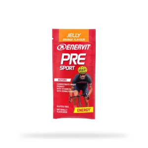 Suplemento Pre Sport Jelly Naranja Enervit sobre de 45 gr