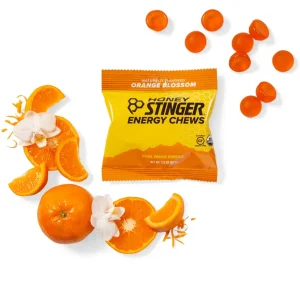 Gomas Masticables Stinger Energy Honey Chews Orange 23gr