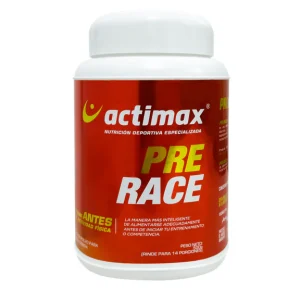Suplemento Actimax Bebida Prerace Tarro Fresa 500 gr