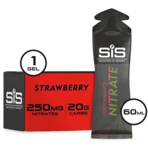 Gel Sis Performance Nitrate Strawberry 60ml