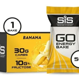 Suplemento Sis Bake Go Energy Banana 50 gr