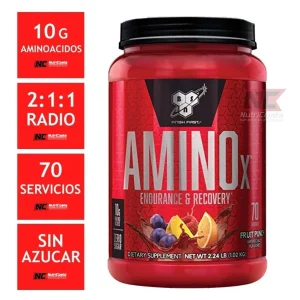 Suplemento Amino X (70 SERV) - BSN Fruit Punch 1020 gr