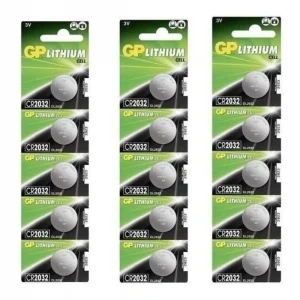 Pila Plana Tronex CR2032 x 5 unidades