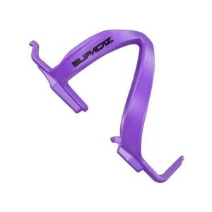 Soporte de Caramañola Supacaz Fly Cage Poly Morado Neon