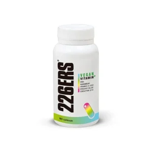 Cápsulas Vegan 226ERS Vitamin+ Iron-Magnesium 60 Caps