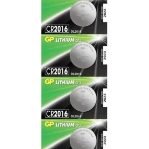 Pila Plana Tronex CR2016 x 5