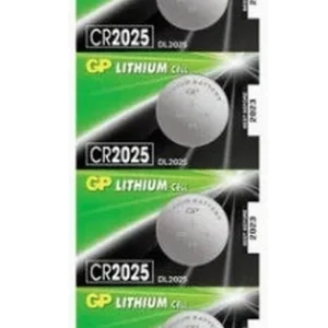 Pila Plana Tronex CR2025