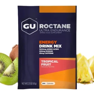Bebida Gu Energy Roctane Hidratante Sb Frutos Tropicales 66g