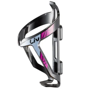 Soporte de Caramañola Liv Proway Comp Neg/Pla/Mor