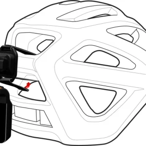 Stix Helmet Strap Mount Specialized