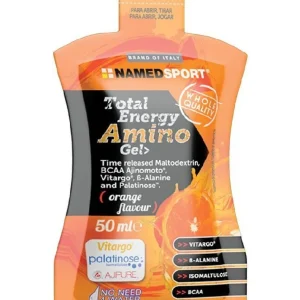 Gel Total Energy Amino Orange Flavour 50ml