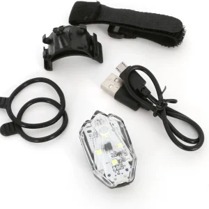 Luz MSC de seguridad red 4 leds white Light4ledr
