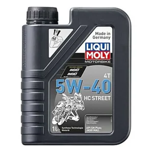Aceite Liquimoly Motorbike 4T 5W-40 HC Street 1L