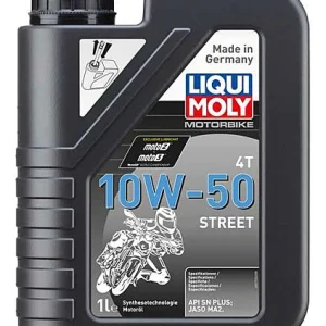 Aceite Moto Liqui Moly Motor 4T 10W50 Street 1L