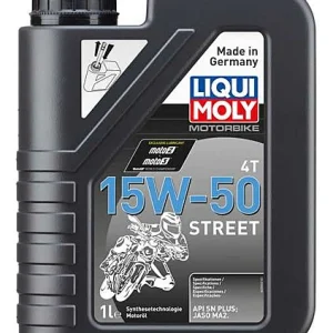 Aceite Moto Liqui Moly Motor 4T 15W50 Street 1L