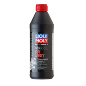 Aceite Liqui Moly Para Horquilla Moto 5W Light Sint 1L