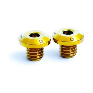 Tornillo de Purga Procomponents M5x5 Dorado para Shimano