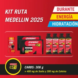 KIT RUTA MEDELLÍN 2025 S+C Enervit